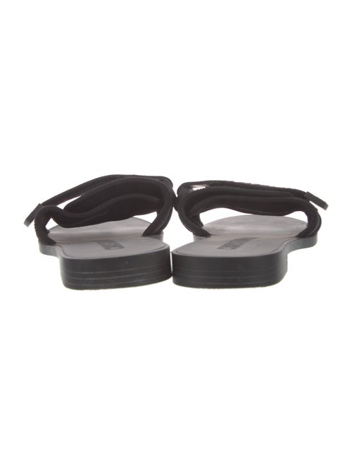 Christian Dior Canvas Slides