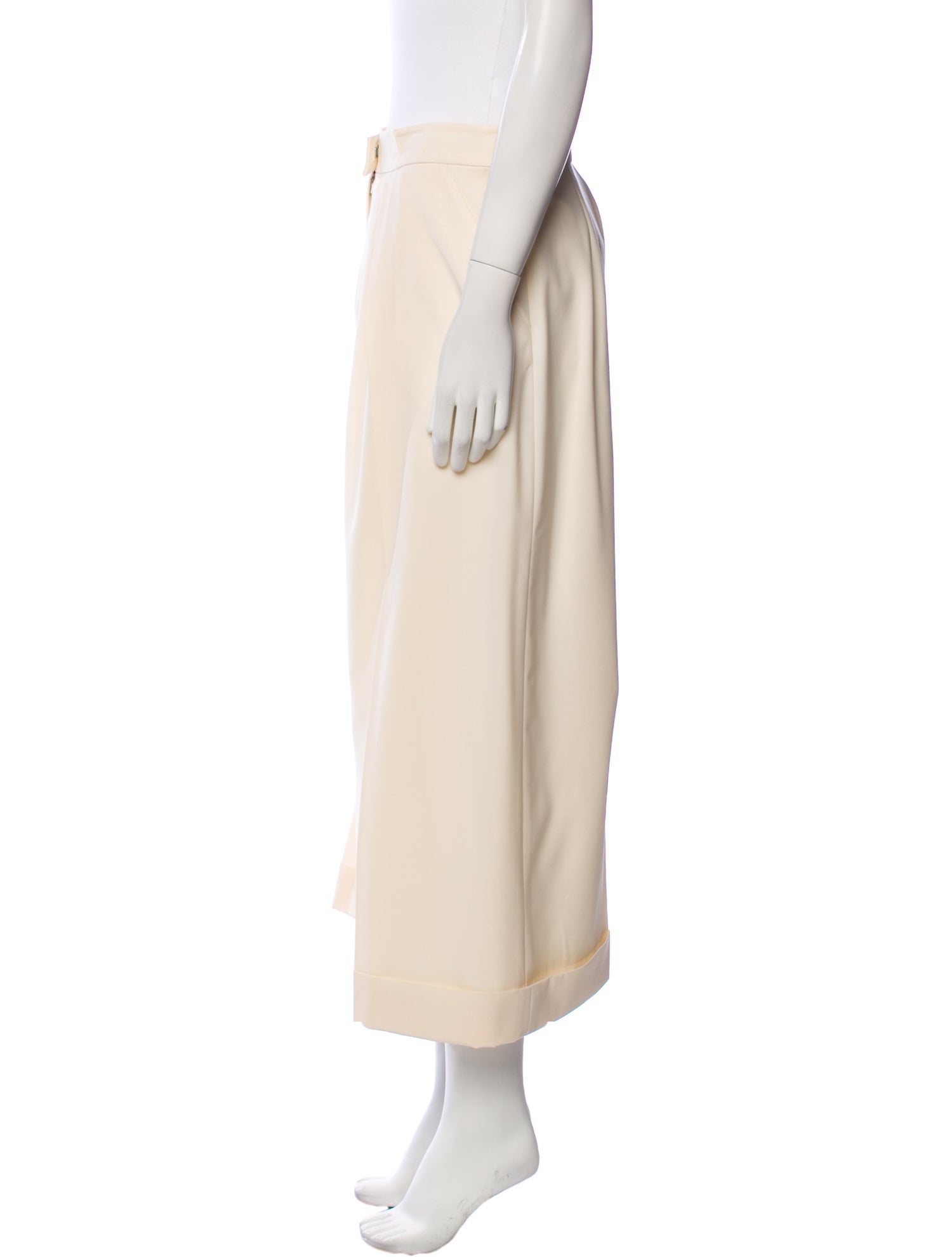 Christian Dior Vintage Wide Leg Pants