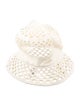 Christian Dior Open woven knit bucket hat