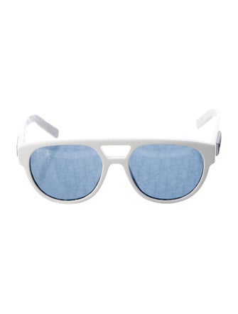 DIOR MEN Wayfarer Tinted Sunglasses
