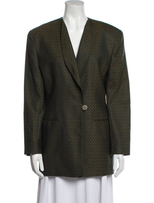 Christian Dior Wool Blazer