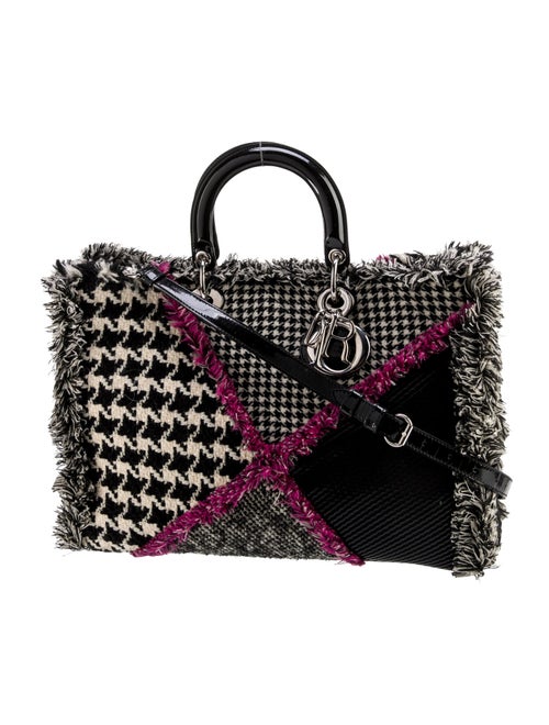Christian Dior Tweed Diorissimo Large