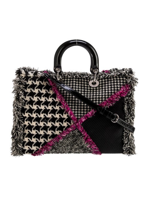 Christian Dior Tweed Diorissimo Large