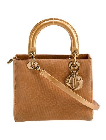 Christian Dior Handle Bags Diorissimo Lady Small Vintage