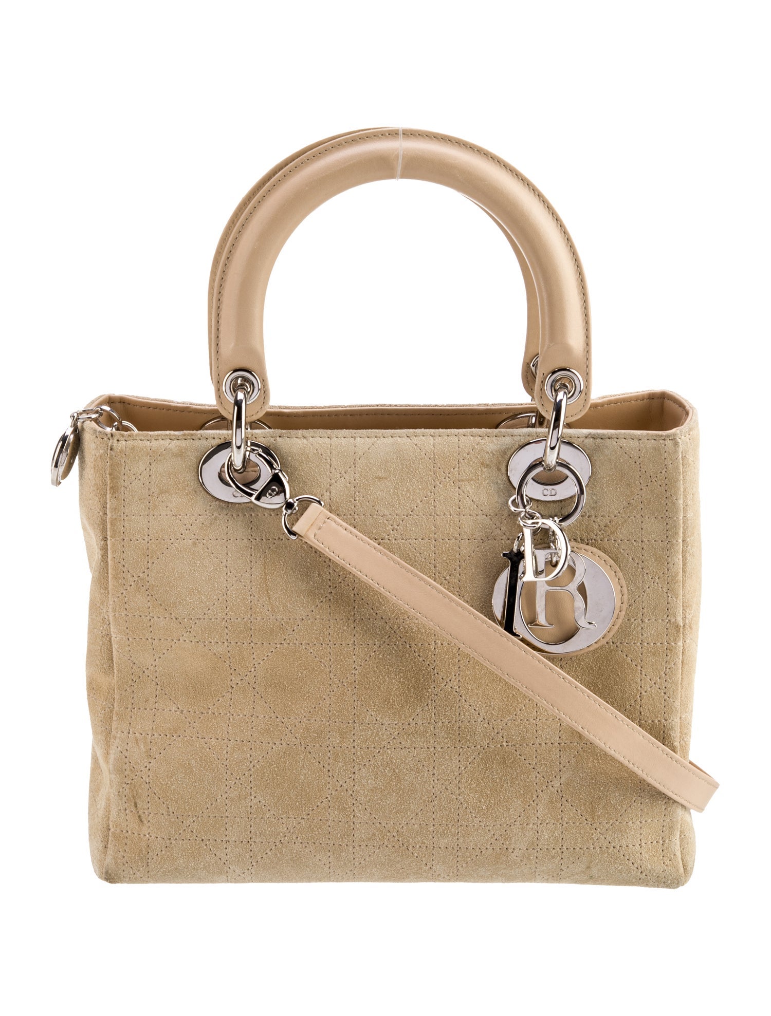 Christian Dior Cannage Lady Dior Medium Vintage