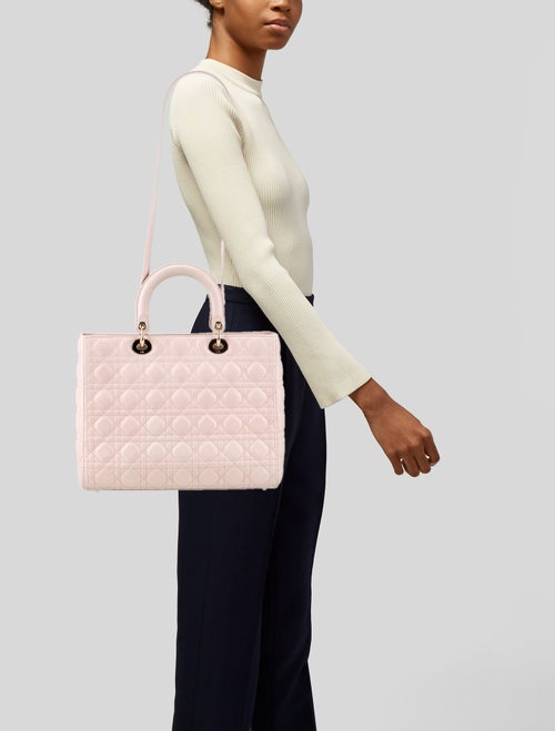 Christian Dior Cannage Lady Dior