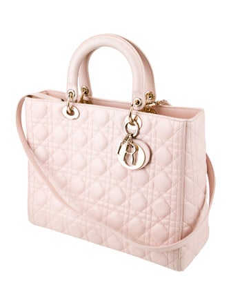 Christian Dior Cannage Lady Dior