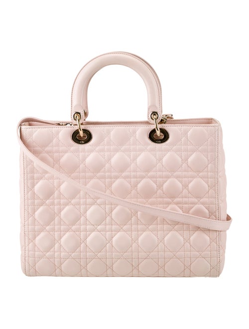 Christian Dior Cannage Lady Dior