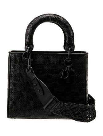 Christian Dior Leather Lady Dior Medium