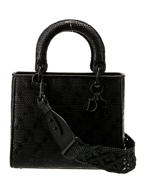 Christian Dior Leather Lady Dior Medium