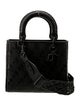 Christian Dior Leather Lady Dior Medium