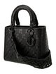 Christian Dior Leather Lady Dior Medium