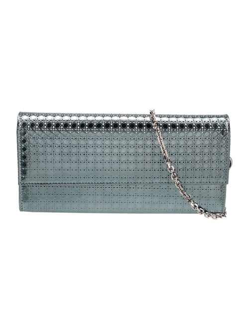 Christian Dior Patent Leather Clutch Small