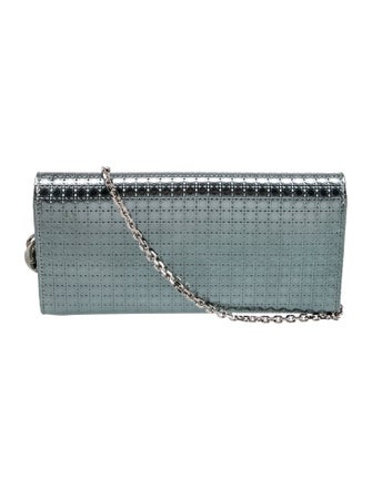 Christian Dior Patent Leather Clutch Small