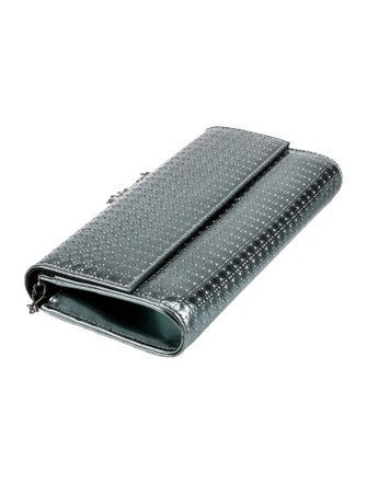 Christian Dior Patent Leather Clutch Small