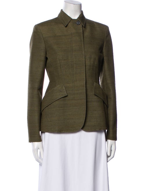Christian Dior Silk Blazer