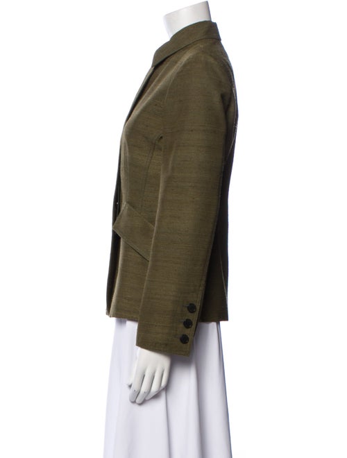 Christian Dior Silk Blazer