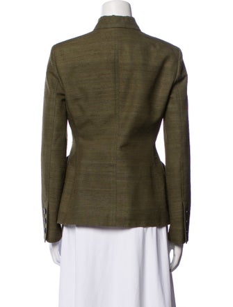 Christian Dior Silk Blazer