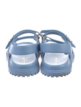 Christian Dior Leather Slingback Sandals