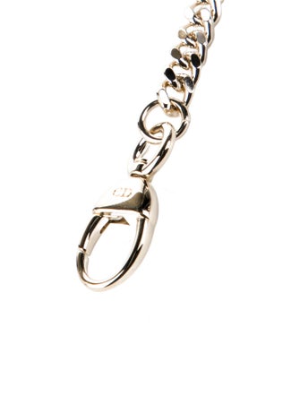 Christian Dior Snakeskin Chain-Link Bag Strap