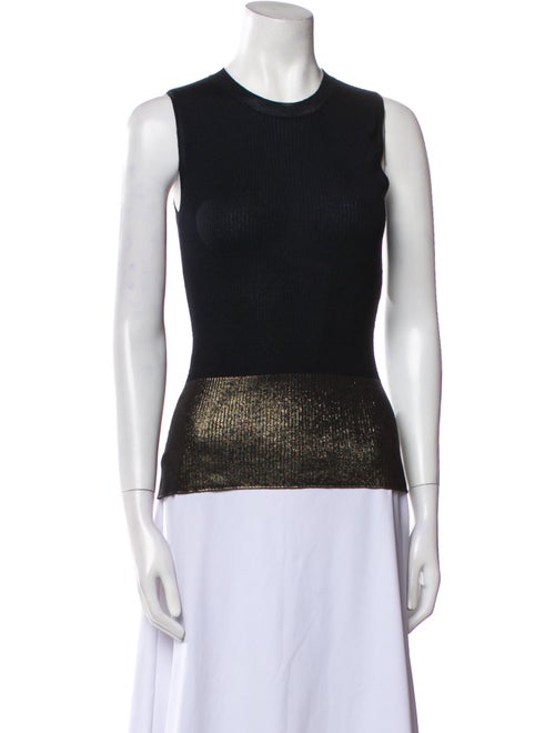 Christian Dior Cashmere Crew Neck Top