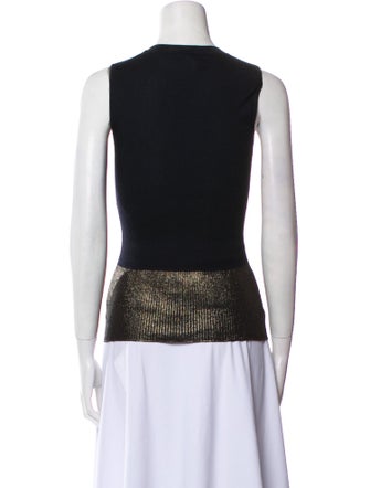 Christian Dior Cashmere Crew Neck Top