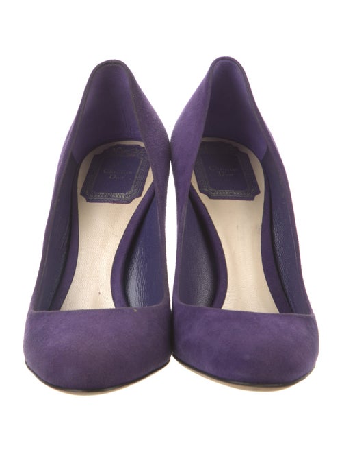 Christian Dior Suede Pumps