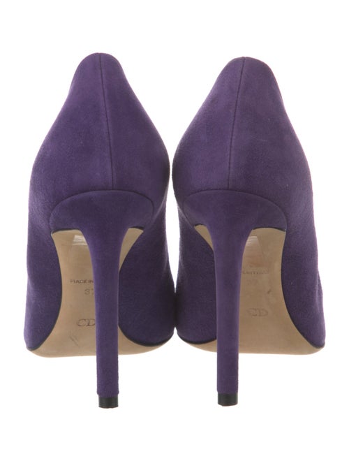 Christian Dior Suede Pumps