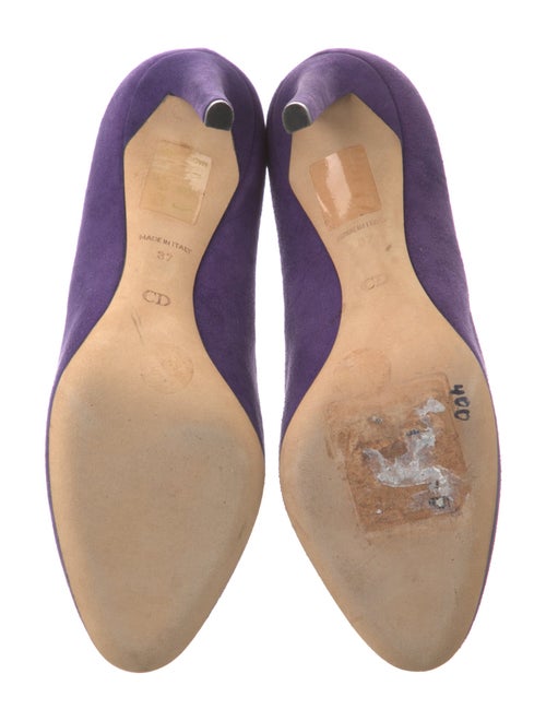 Christian Dior Suede Pumps