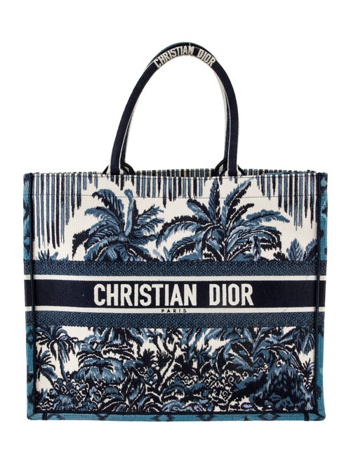 Christian Dior Canvas Book Large