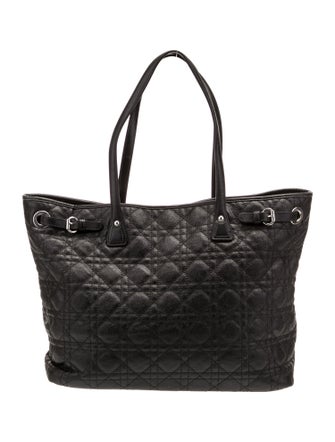 Christian Dior Cannage Panarea Medium Vintage