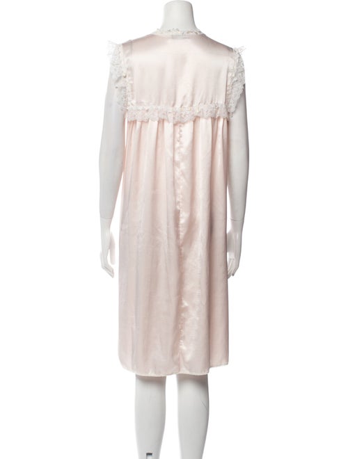 Christian Dior Embroidered Accent Nightgown