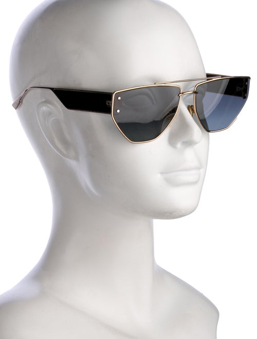 Christian Dior Aviator Gradient Sunglasses
