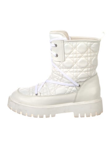 Christian Dior Boots Leather Combat IT 36 | 6