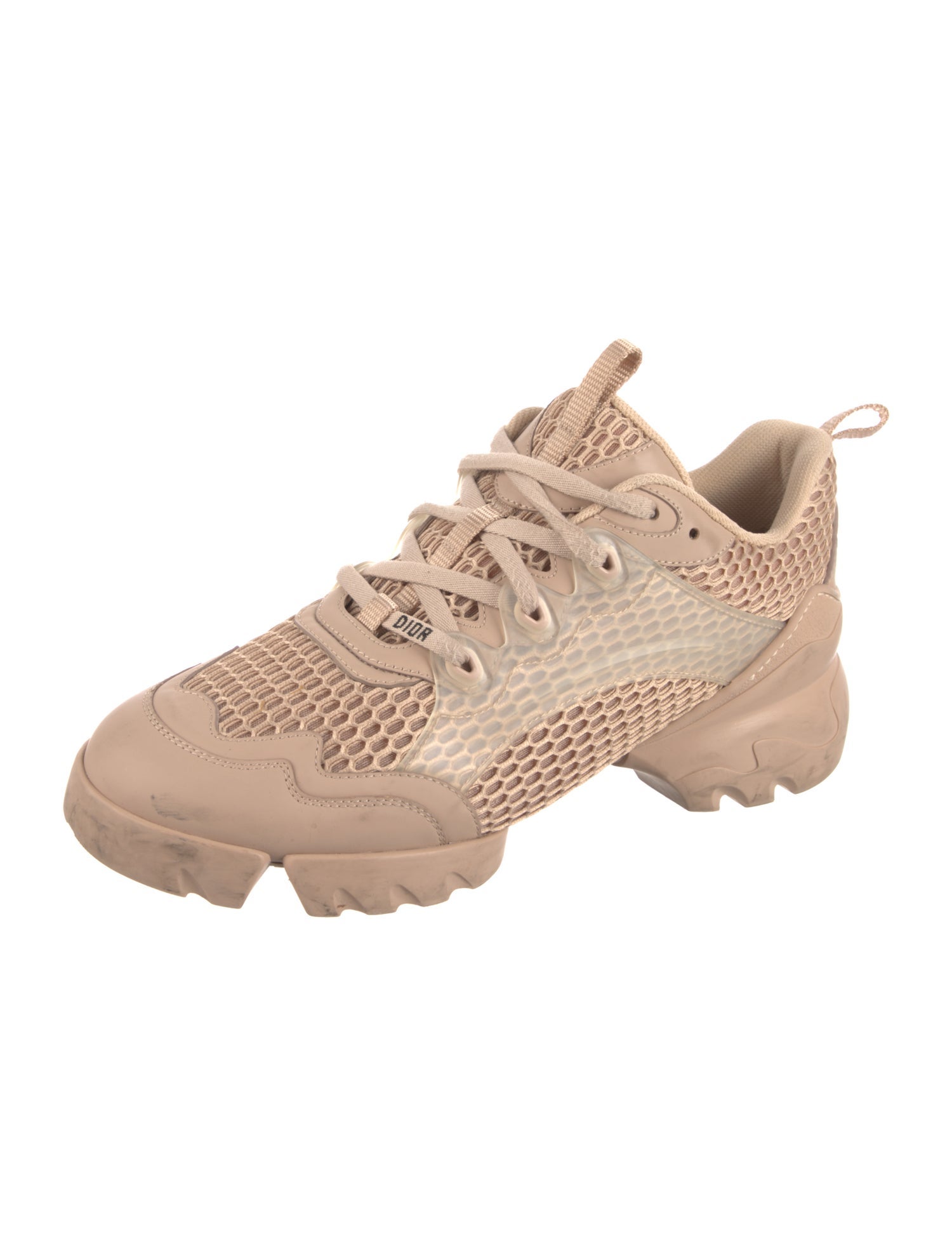 Christian Dior D-Connect Chunky Sneakers