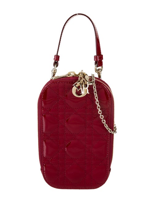 Christian Dior Cannage Lady Dior Call'in