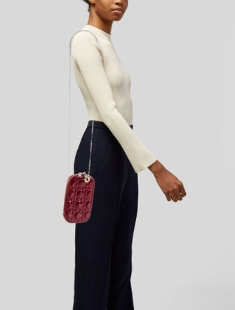 Christian Dior Cannage Lady Dior Call'in