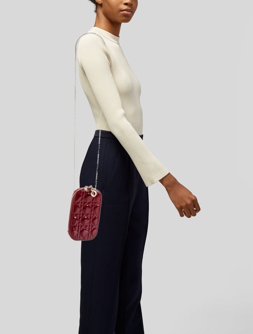 Christian Dior Cannage Lady Dior Call'in