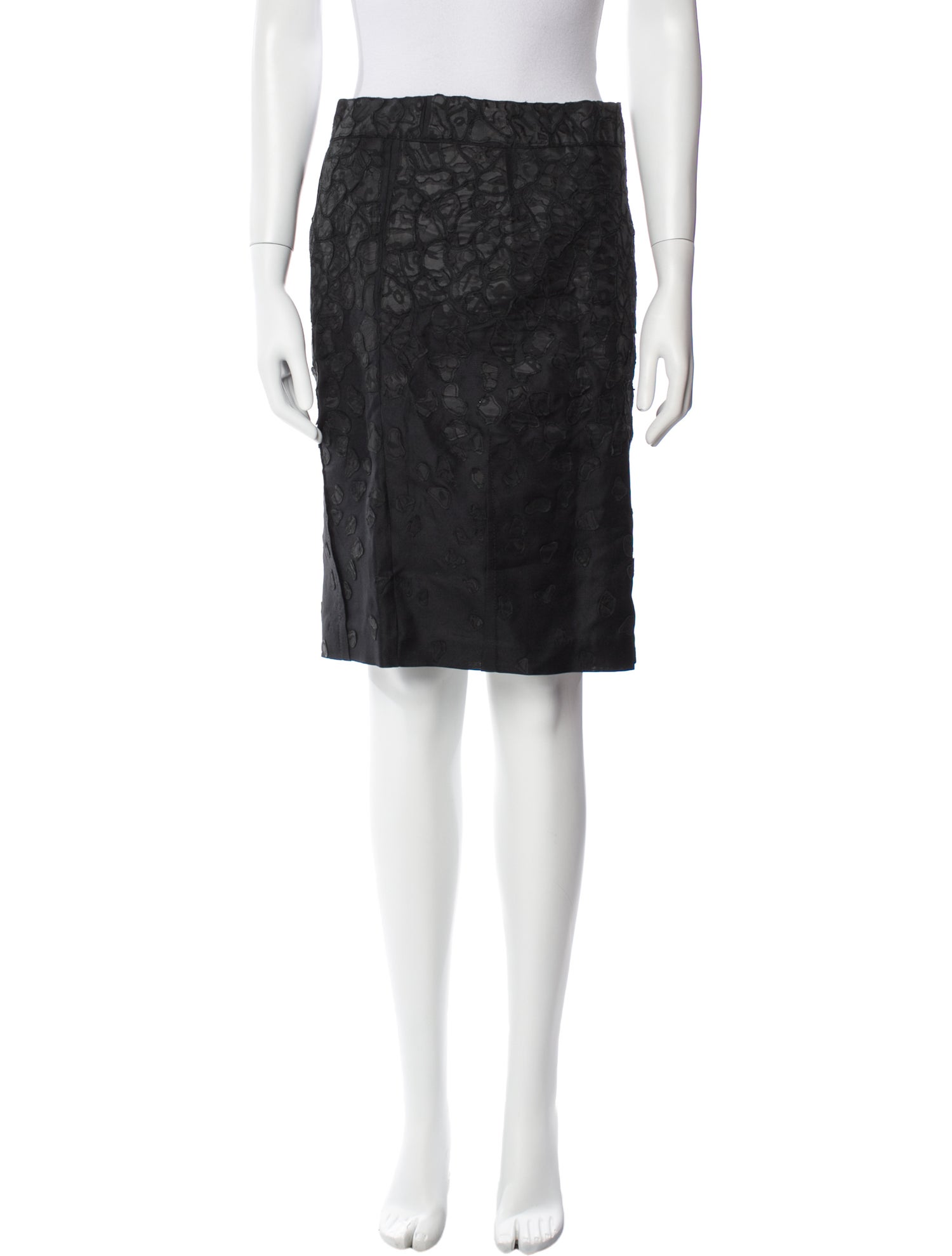 Christian Dior Vintage Knee-Length Skirt