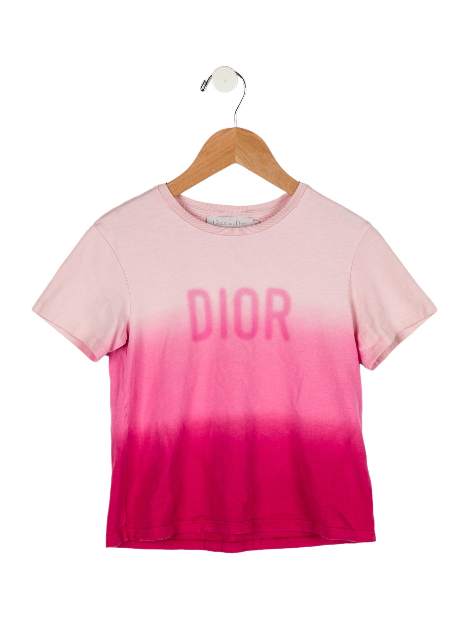 Christian Dior Girls' Ombre Short Sleeve T-Shirt