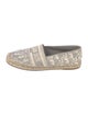 Christian Dior Oblique Jacquard Canvas Espadrilles