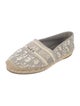 Christian Dior Oblique Jacquard Canvas Espadrilles