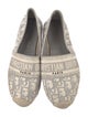 Christian Dior Oblique Jacquard Canvas Espadrilles