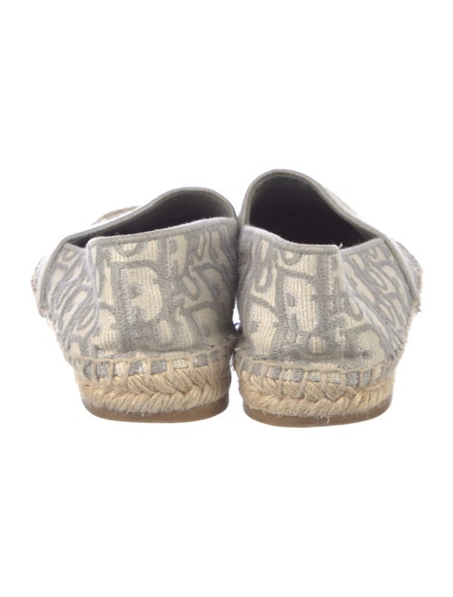 Christian Dior Oblique Jacquard Canvas Espadrilles