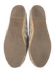 Christian Dior Oblique Jacquard Canvas Espadrilles