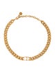 Christian Dior Danseuse Etoile Chain Choker Necklace
