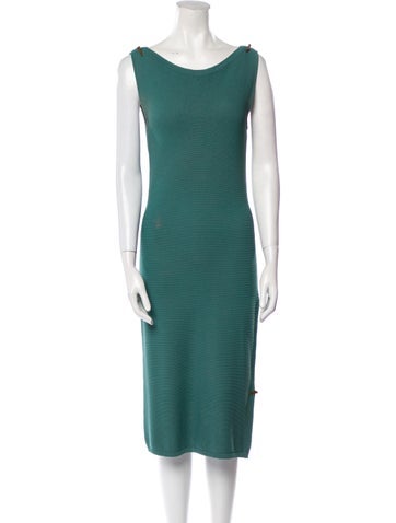 Christian Dior Dresses Vintage Midi Length Dress L
