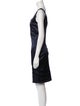 Christian Dior Vintage Knee-Length Dress