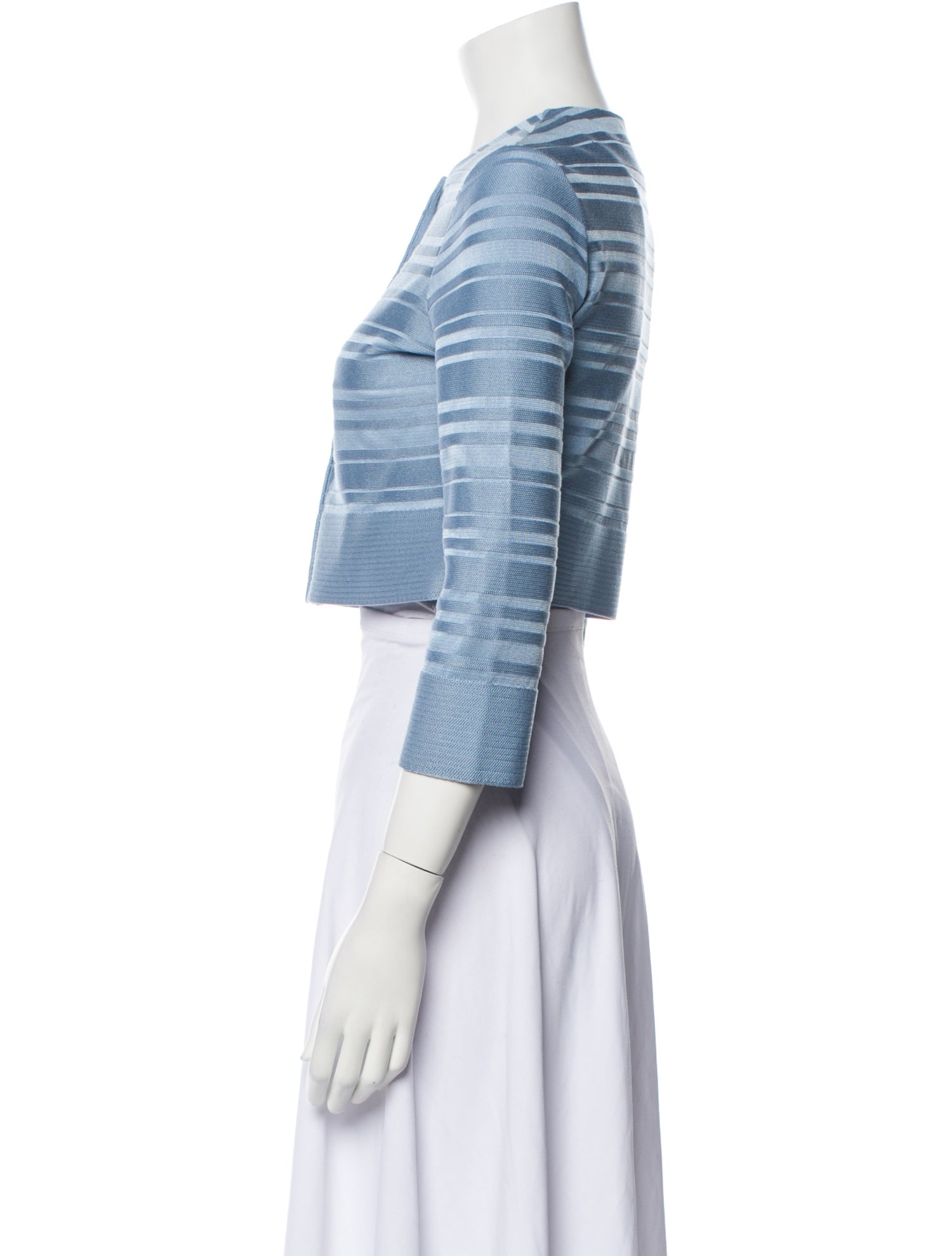 Christian Dior Silk Crew Neck Sweater