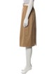 Christian Dior Silk Knee-Length Skirt